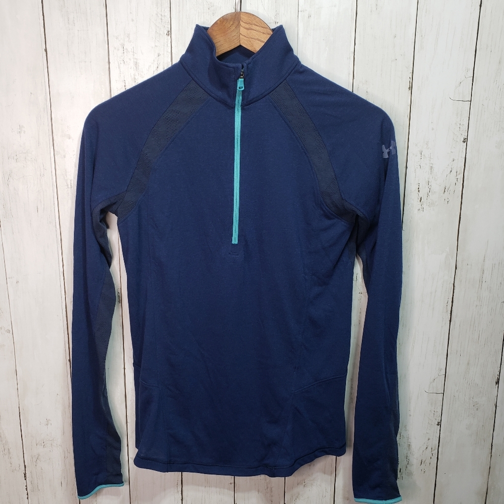 New! UNDER ARMOUR UA Swyft ½ Zip Women’s Running - Picture 3 of 5